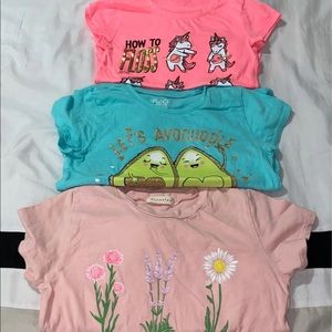 Cute graphic tshirts girls (7/8)